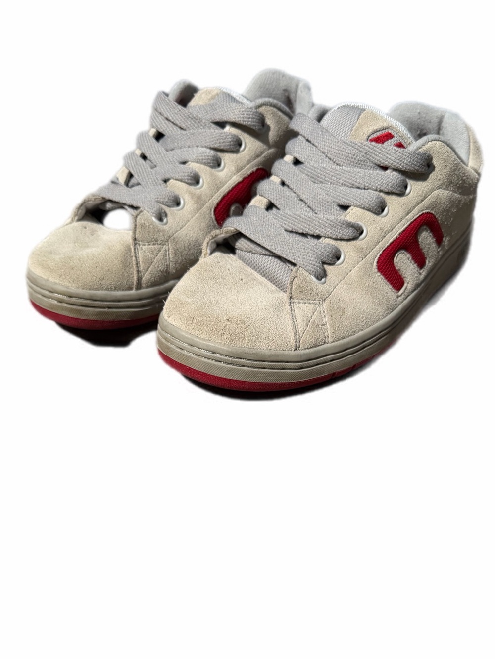 Etnies Callicut Skate Shoes Women's 8.5
Stone Red Suede Y2K Chunky Sneakers - Picture 4 of 9